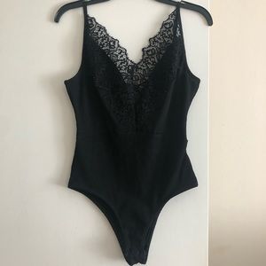 Topshop Lace Bodysuit